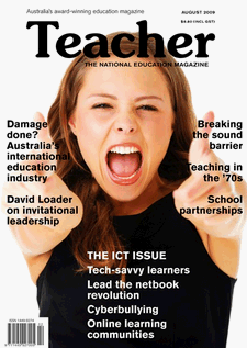 Teacher -- issue 203 (August 2009)