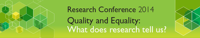 2014 - Quality and Equity: What does research tell us?
