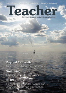 Teacher -- issue 198 (Jan/feb 2009)