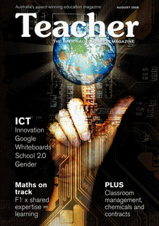 Teacher - issue 193 (August 2008)
