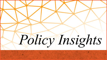 Policy Insights