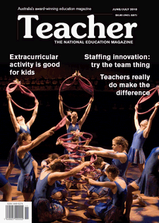 Teacher -- issue 212 (July 2010)