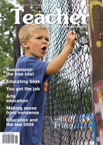 Teacher -- issue 2007 (December 2009)