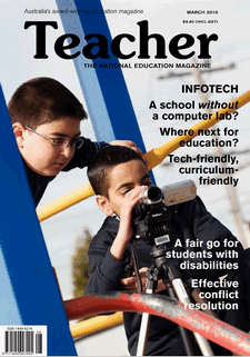 Teacher -- issue 209 (March 2010)