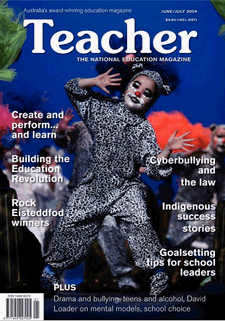 Teacher - issue 202 (June/July 2009)