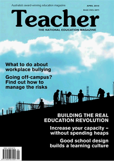 Teacher - issue 210 (April 2010)