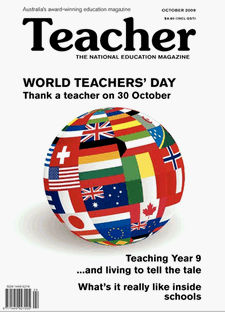 Teacher - issue 205 (October 2009)