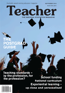 Teacher -- issue 214 (September 2010)