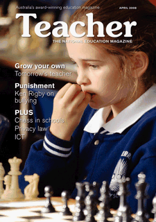 teacher -- issue 190 (April 2008)