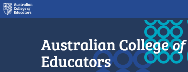 Australian College of Educators archives