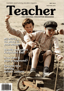 Teacher -- issue 211 (May 2010)