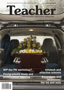 Teacher - issue 216 November 2010