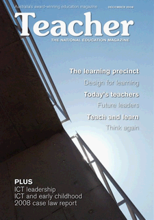 Teacher -- issue 197 (December 2008)