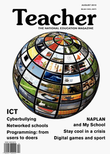 Teacher -- issue 213 (August 2010)