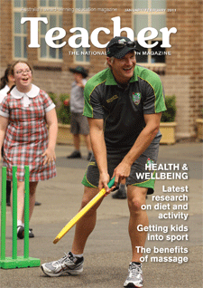 Teacher - issue 218 January February 2011