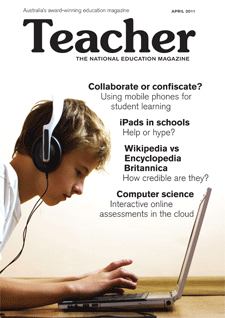 Teacher Magazine April 2011