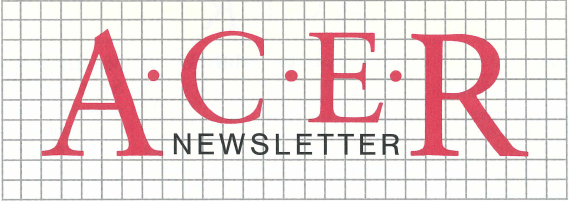ACER Newsletter archive