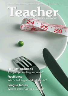 Teacher -- issue 188 (February 2008)