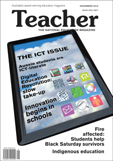 Teacher - issue 217 December 2010