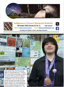 Cover image of Issue 2 showing student wearing medals