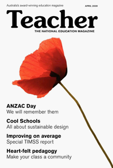 Teacher - issue 200 (April 2009)