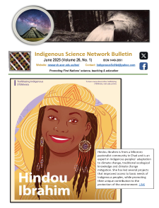 Cover artwork featuring Hindou Ibrahim