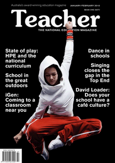 Teacher -- issue 208 (February 2010)