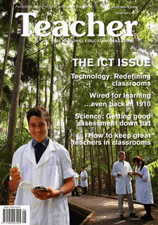 Teacher -- issue 206 (November 2009)