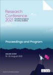 Research Conference 2021: Excellent progress for every student: Proceedings and Program