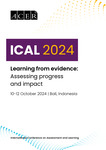 Learning From evidence: Assessing progress and impact. Proceeding of the 2024 International Conference on Assessment and Learning by Biyan Iskandar