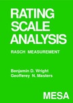 Rating scale analysis by Benjamin D. Wright and Geofferey N. Masters