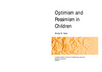 Optimism and Pessimism in Children