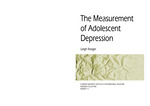 The Measurement of Adolescent Depression