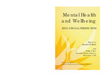 Mental health and wellbeing: Educational perspectives