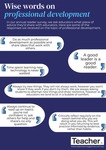Infographic: Wise words on professional development