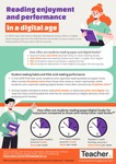Infographic: Student reading in a digital age by Zoe Kaskamanidis