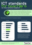 Infographic: ICT standards for teachers – an international snapshot by Jo Earp