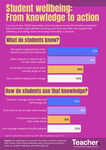 Student wellbeing: From knowledge to action